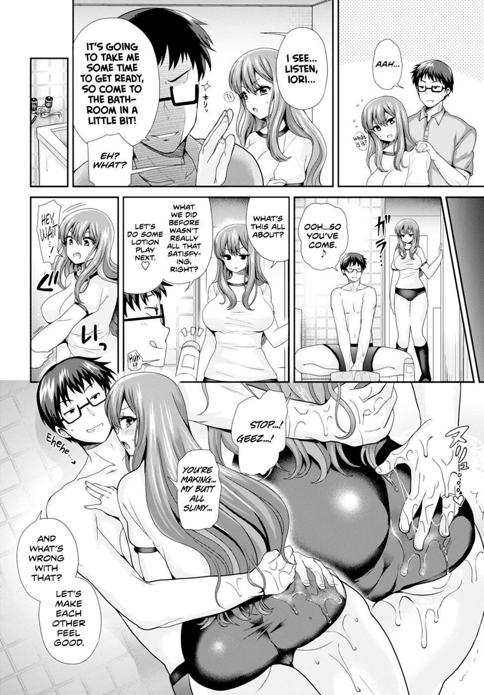 Hentai Manga Comic-Navy Blue in the Afternoon-Read-8